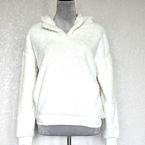 Lukka Lux Womens cozy Plush Pullover Sherpa Fleece Turtleneck with Pocke…